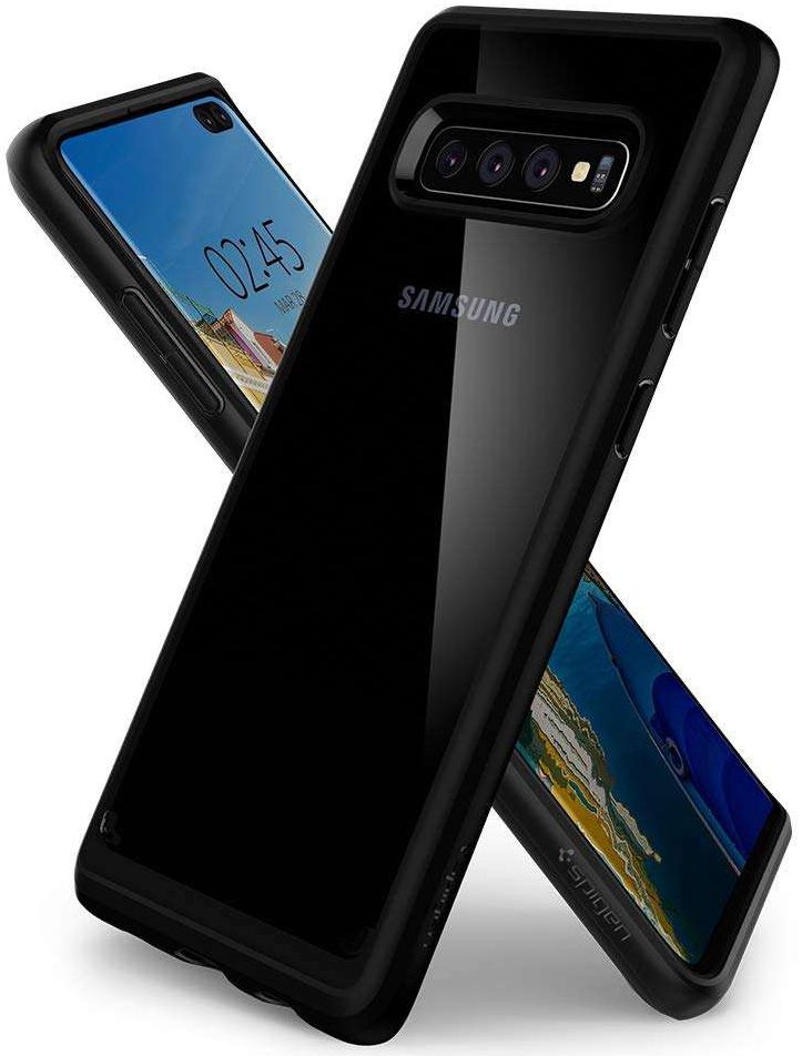 Spigen Ultra Hybrid Hoesje Samsung Galaxy S10 Plus Zwart afbeelding 14