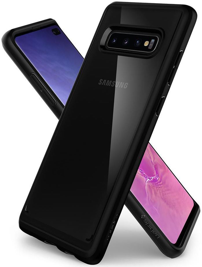 Spigen Ultra Hybrid Hoesje Samsung Galaxy S10 Plus Zwart afbeelding 2