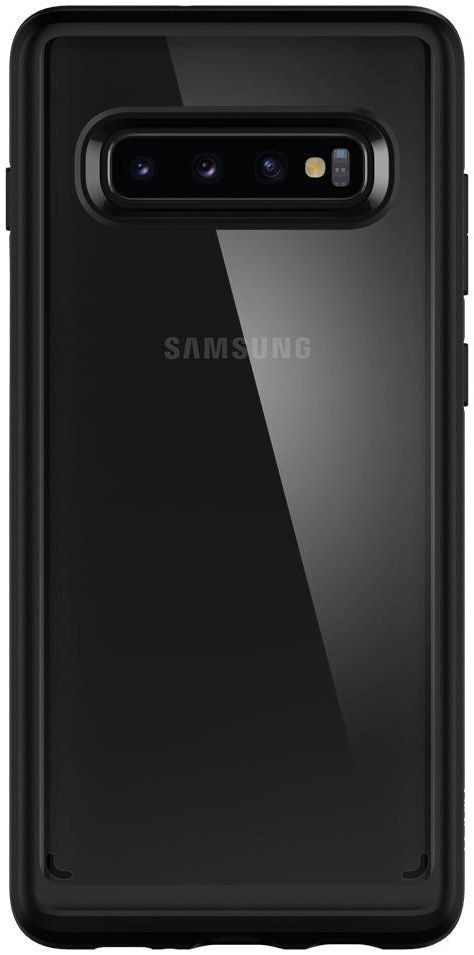 Spigen Ultra Hybrid Hoesje Samsung Galaxy S10 Plus Zwart afbeelding 5