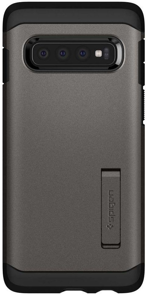 Spigen Tough Armor Hoesje Samsung Galaxy S10 Plus Gunmetal afbeelding 11