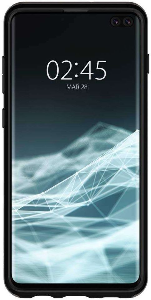 Spigen Neo Hybrid Hoesje Samsung Galaxy S10 Plus Gunmetal afbeelding 12