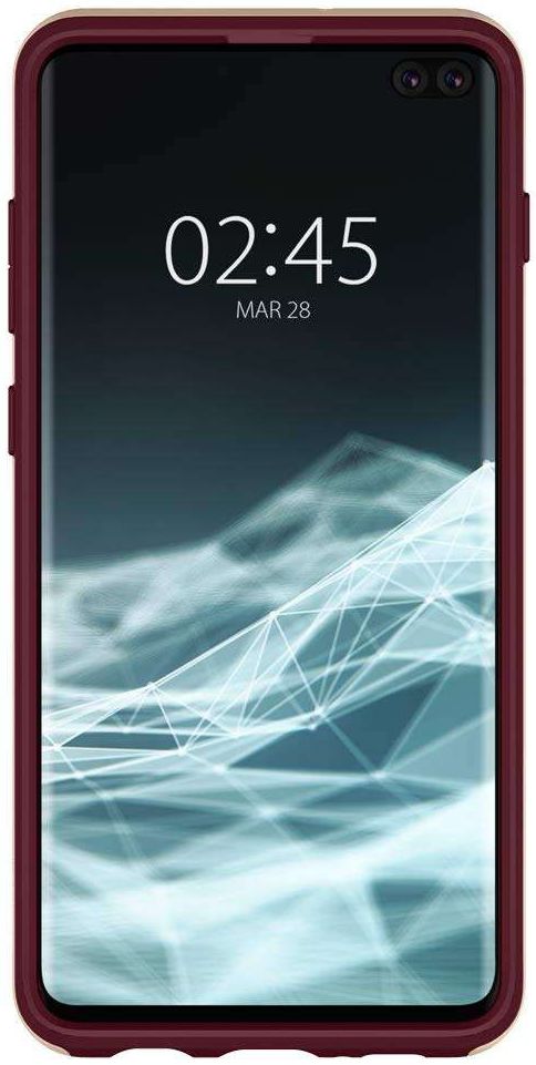Spigen Neo Hybrid Hoesje Samsung Galaxy S10 Plus Burgundy afbeelding 13
