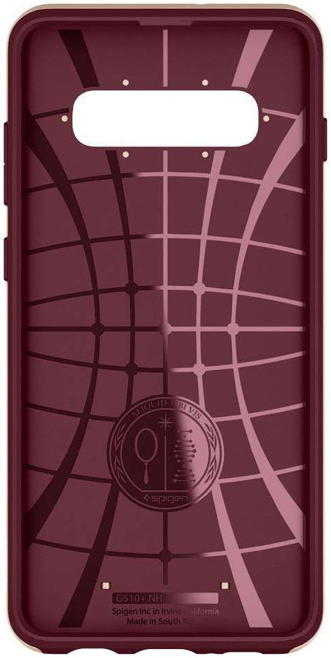 Spigen Neo Hybrid Hoesje Samsung Galaxy S10 Plus Burgundy afbeelding 8