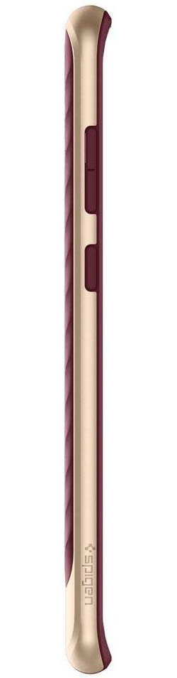 Spigen Neo Hybrid Hoesje Samsung Galaxy S10 Plus Burgundy afbeelding 9