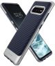 Spigen Neo Hybrid Hoesje Samsung Galaxy S10 Plus Arctic Silver
