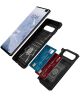 Spigen Slim Armor Card Holder Case Samsung Galaxy S10 Plus Zwart