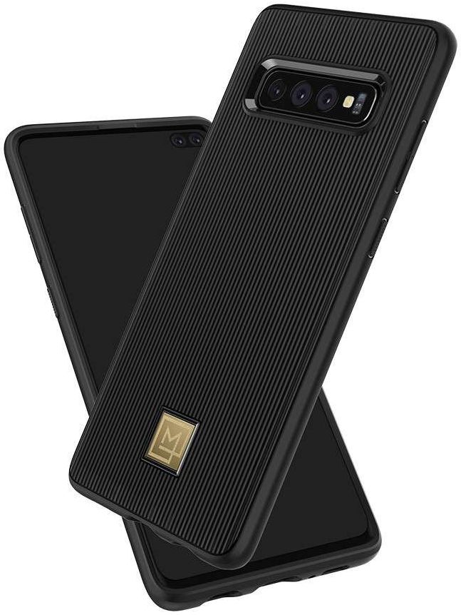 Spigen La Manon Classy Hoesje Samsung Galaxy S10 Plus Zwart afbeelding 2