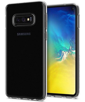 Spigen Crystal Flex Hoesje Samsung Galaxy S10E Transparant Hoesjes