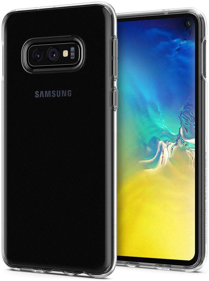 Spigen Crystal Flex Hoesje Samsung Galaxy S10E Transparant afbeelding 1