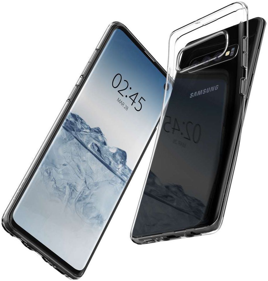 Spigen Crystal Flex Hoesje Samsung Galaxy S10E Transparant afbeelding 2