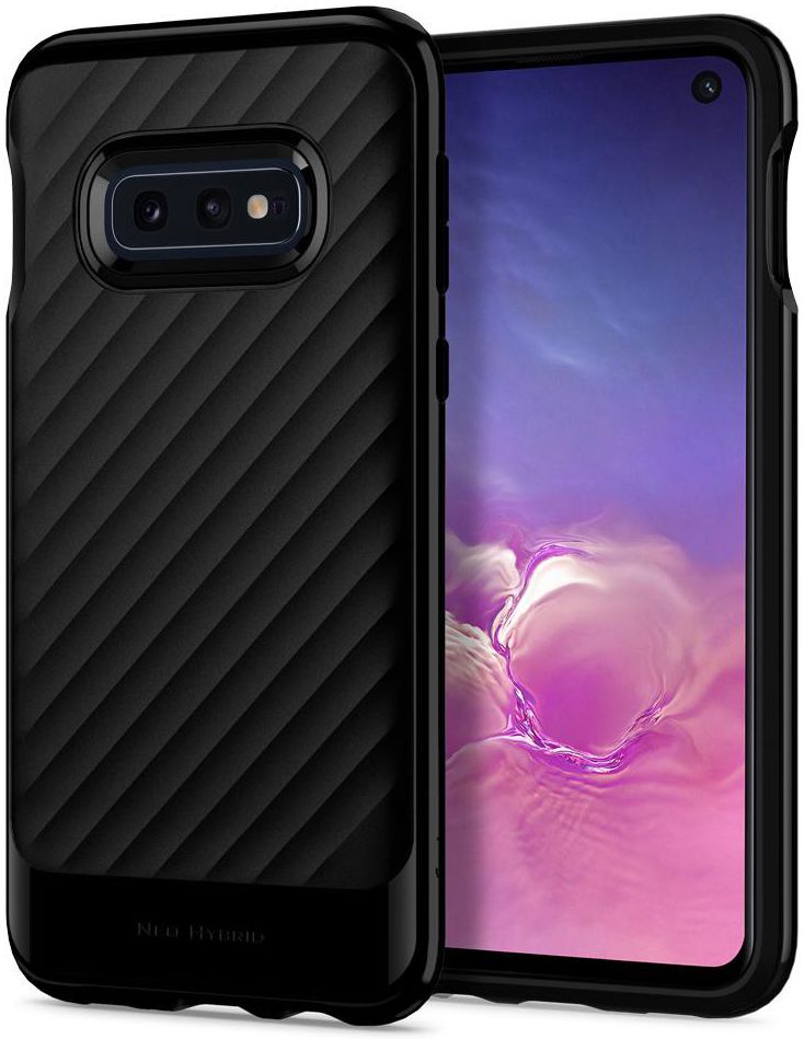 Spigen Core Armor Hoesje Samsung Galaxy S10E Zwart afbeelding 1