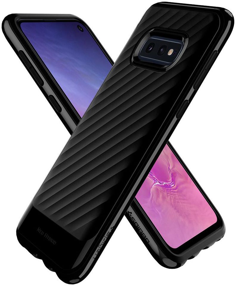 Spigen Core Armor Hoesje Samsung Galaxy S10E Zwart afbeelding 2