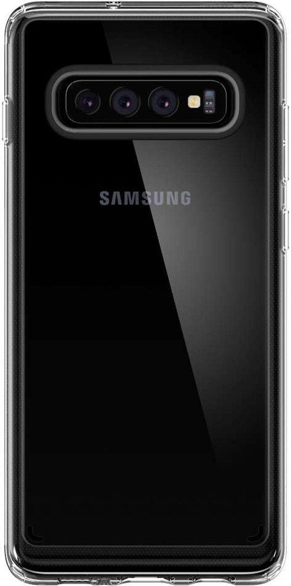 Spigen Crystal Hybrid Hoesje Samsung Galaxy S10E Transparant afbeelding 5