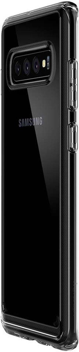 Spigen Crystal Hybrid Hoesje Samsung Galaxy S10E Transparant afbeelding 6