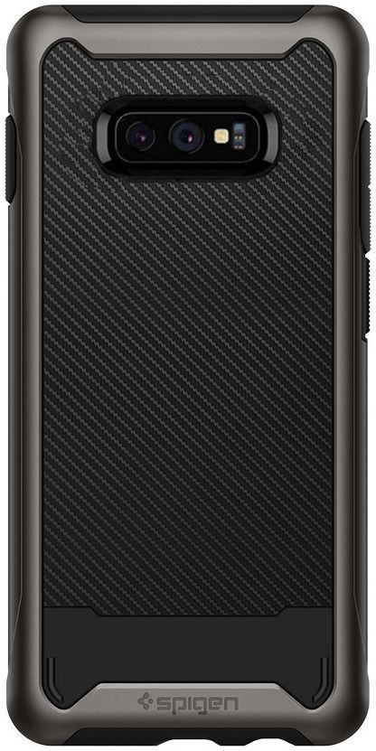 Spigen Hybrid NX Hoesje Samsung Galaxy S10E Gunmetal afbeelding 2