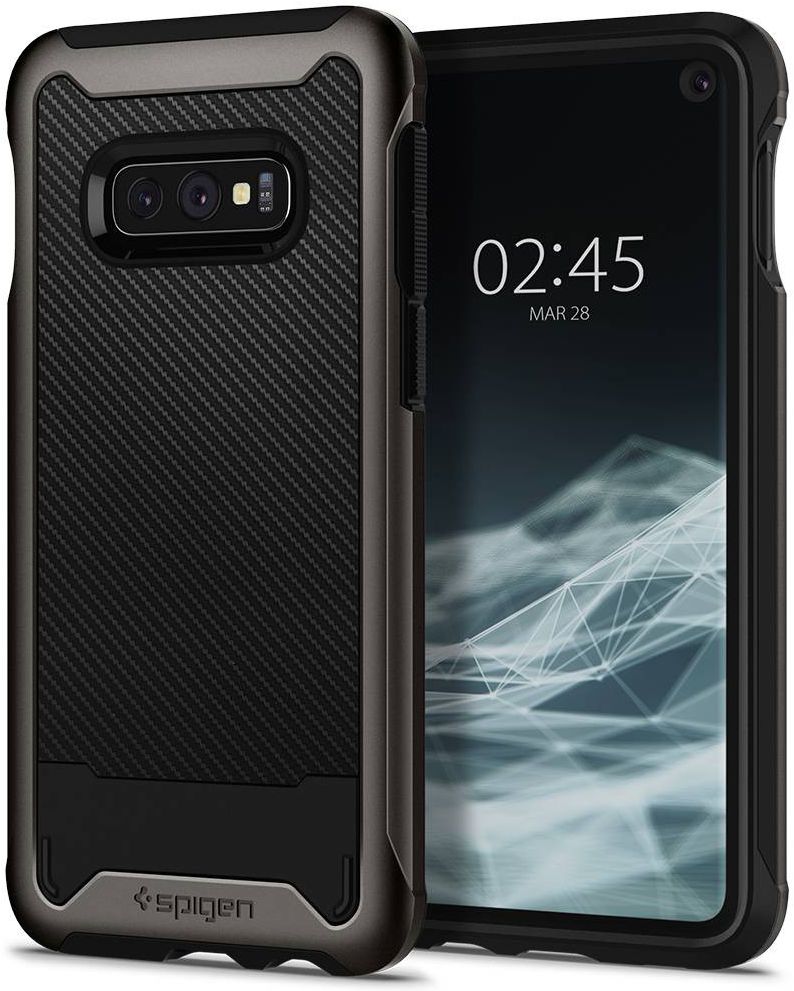 Spigen Hybrid NX Hoesje Samsung Galaxy S10E Gunmetal afbeelding 1