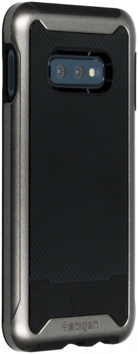 Spigen Hybrid NX Hoesje Samsung Galaxy S10E Gunmetal afbeelding 4
