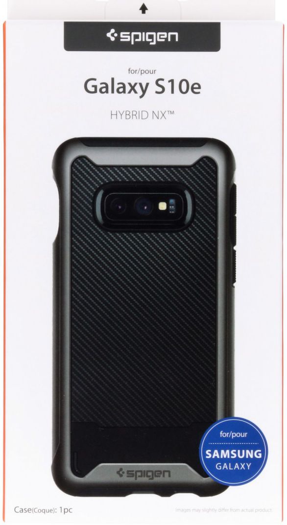 Spigen Hybrid NX Hoesje Samsung Galaxy S10E Gunmetal afbeelding 5