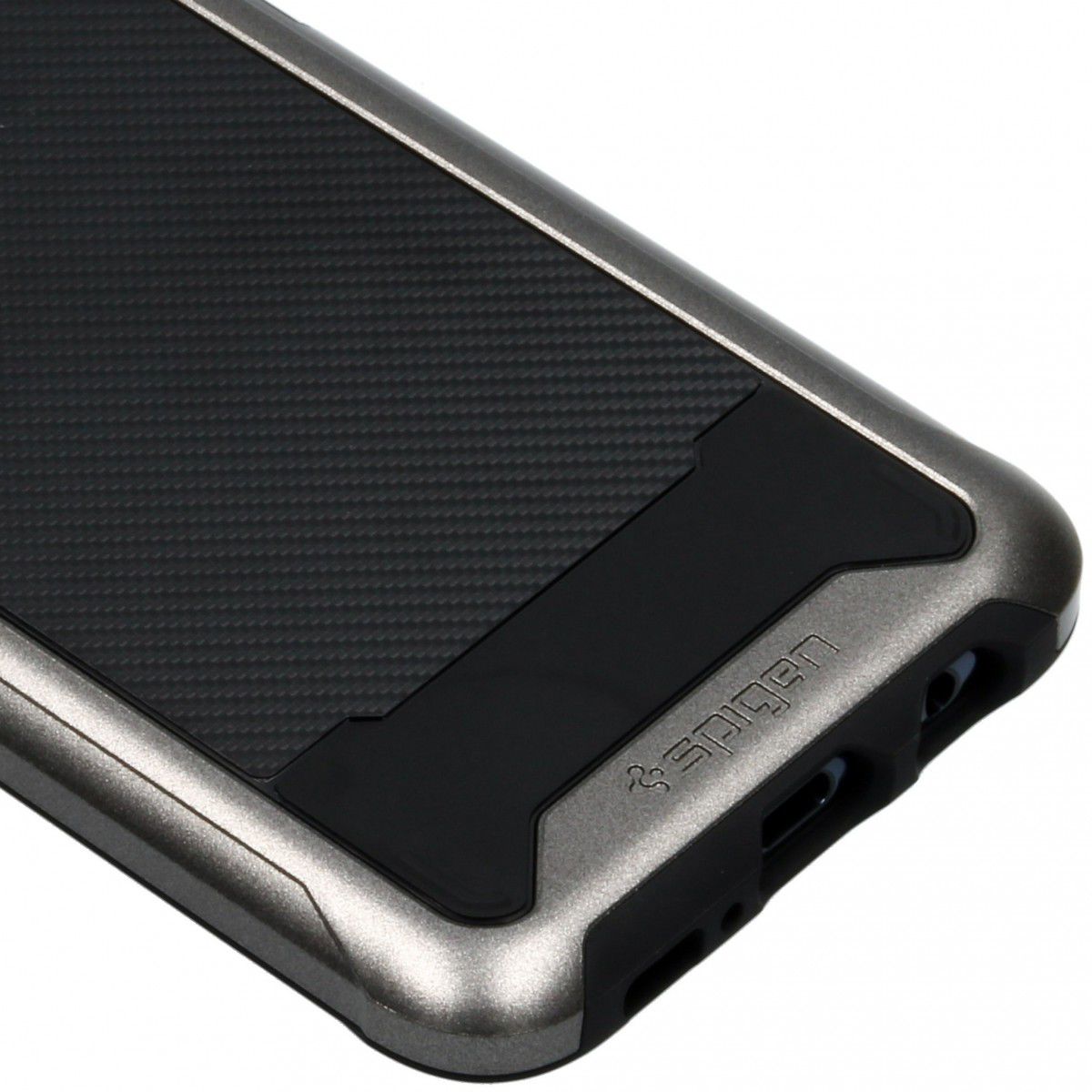 Spigen Hybrid NX Hoesje Samsung Galaxy S10E Gunmetal afbeelding 7