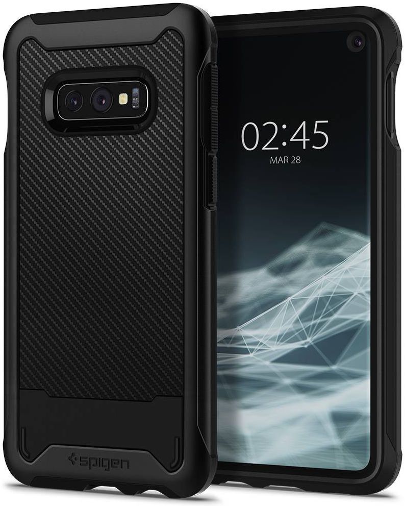 Spigen Hybrid NX Hoesje Samsung Galaxy S10E Zwart afbeelding 1