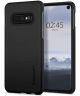 Spigen Thin Fit Hoesje Samsung Galaxy S10E Zwart