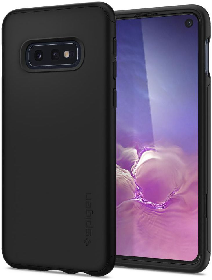 Spigen Thin Fit 360 Hoesje Samsung Galaxy S10E Zwart afbeelding 4