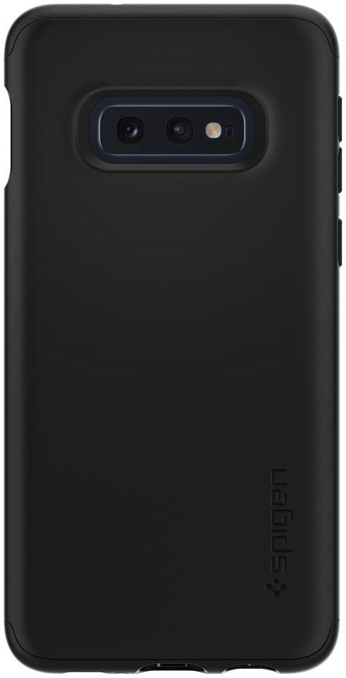 Spigen Thin Fit 360 Hoesje Samsung Galaxy S10E Zwart afbeelding 6