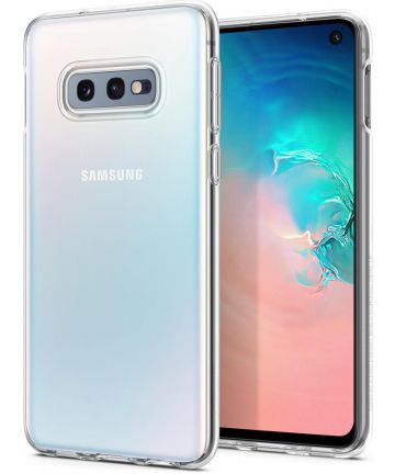 Spigen Liquid Crystal Hoesje Samsung Galaxy S10E Transparant Hoesjes
