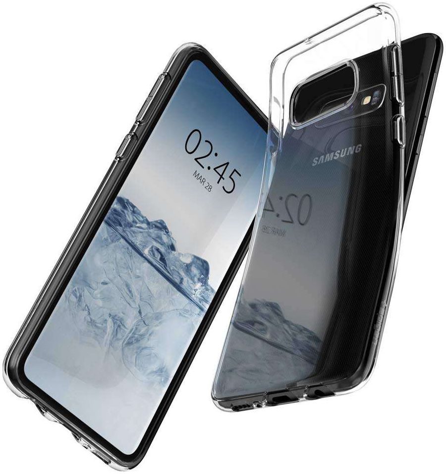 Spigen Liquid Crystal Hoesje Samsung Galaxy S10E Transparant afbeelding 6