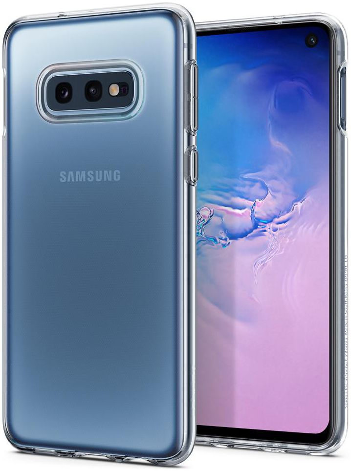 Spigen Liquid Crystal Hoesje Samsung Galaxy S10E Transparant afbeelding 13