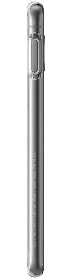 Spigen Liquid Crystal Hoesje Samsung Galaxy S10E Transparant afbeelding 14