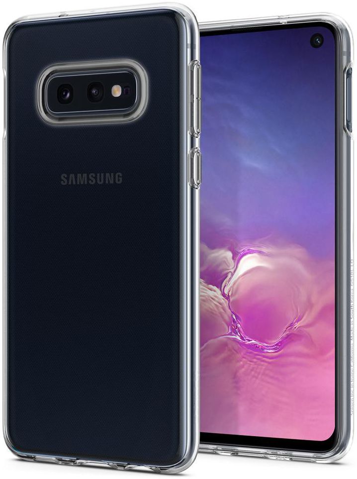 Spigen Liquid Crystal Hoesje Samsung Galaxy S10E Transparant afbeelding 16