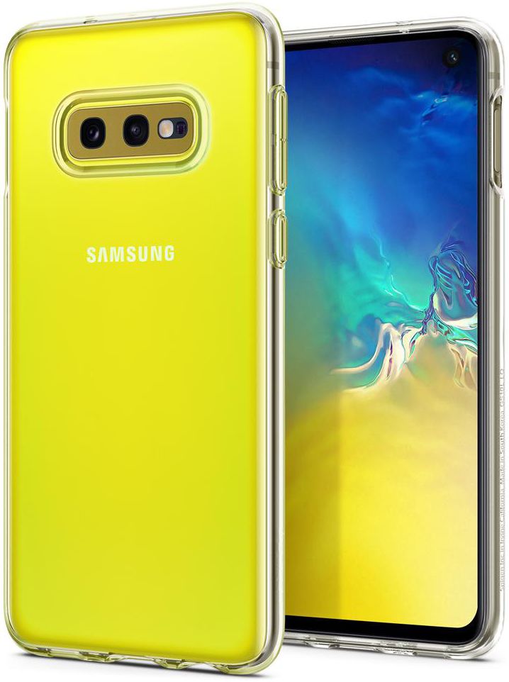 Spigen Liquid Crystal Hoesje Samsung Galaxy S10E Transparant afbeelding 18