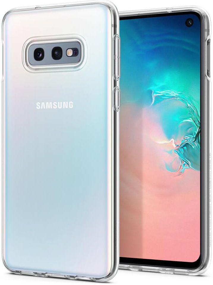 Spigen Liquid Crystal Hoesje Samsung Galaxy S10E Transparant afbeelding 1