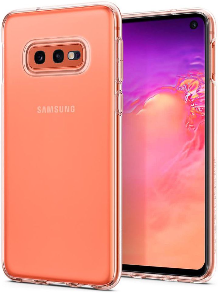 Spigen Liquid Crystal Hoesje Samsung Galaxy S10E Transparant afbeelding 9