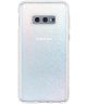 Spigen Liquid Crystal Hoesje Samsung Galaxy S10E Glitter Transparant