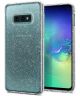 Spigen Liquid Crystal Hoesje Samsung Galaxy S10E Glitter Transparant