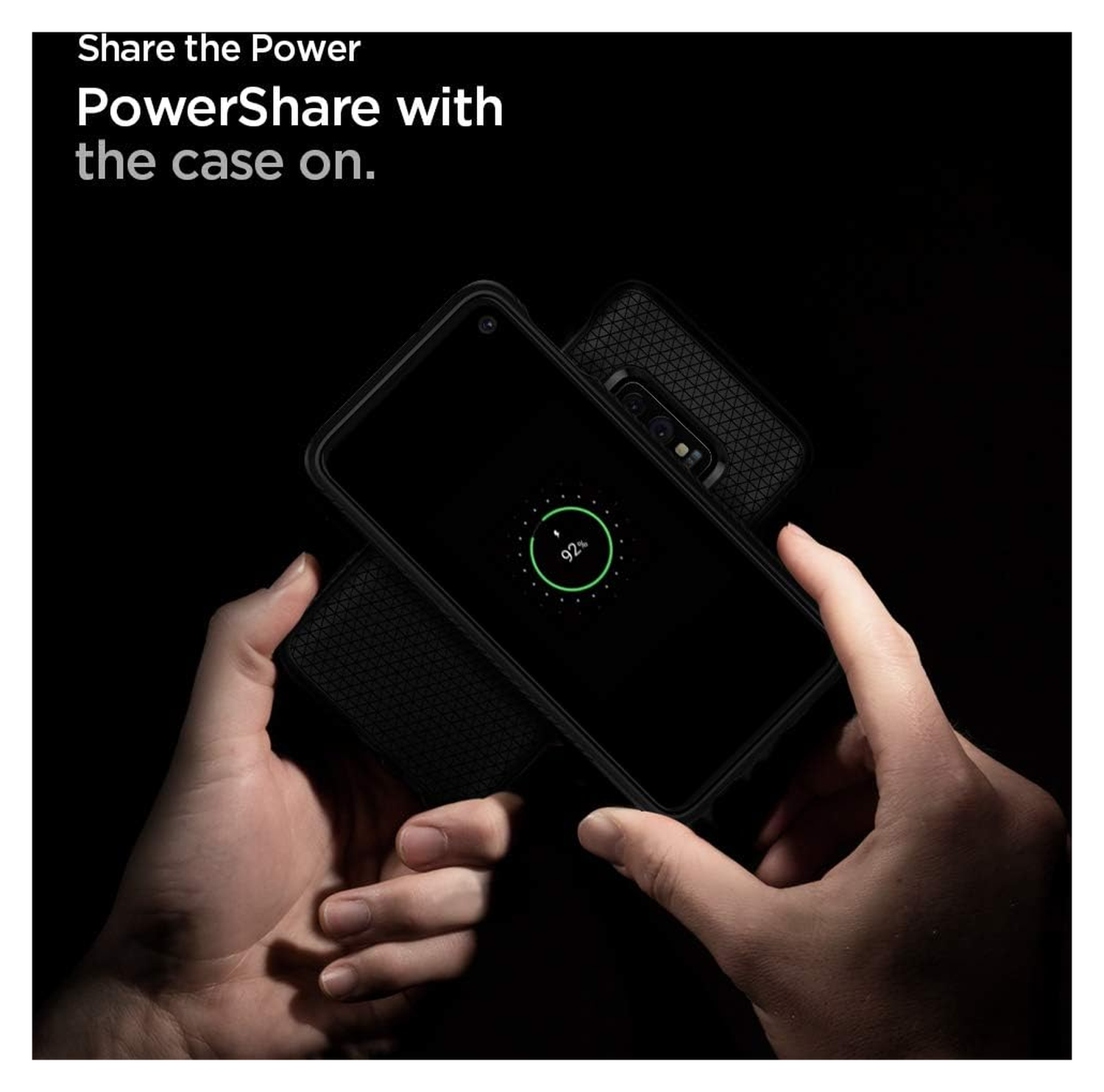 Spigen Liquid Air Samsung Galaxy S10E Hoesje TPU Back Cover Zwart afbeelding 6