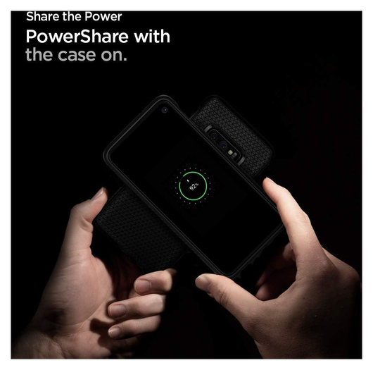 Spigen Liquid Air Samsung Galaxy S10E Hoesje TPU Back Cover Zwart afbeelding 6