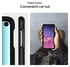 Spigen Liquid Air Samsung Galaxy S10E Hoesje TPU Back Cover Zwart afbeelding 5