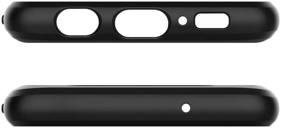 Spigen Rugged Armor Hoesje Samsung Galaxy S10E Zwart afbeelding 7