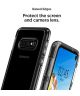 Spigen Ultra Hybrid Hoesje Samsung Galaxy S10E Transparant