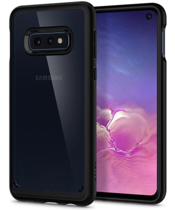 Spigen Ultra Hybrid Hoesje Samsung Galaxy S10E Zwart Hoesjes