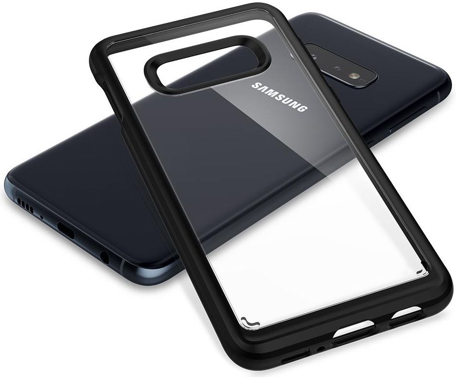 Spigen Ultra Hybrid Hoesje Samsung Galaxy S10E Zwart afbeelding 4