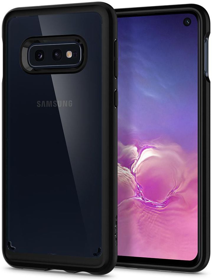 Spigen Ultra Hybrid Hoesje Samsung Galaxy S10E Zwart afbeelding 1