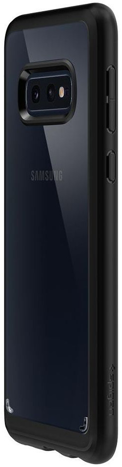 Spigen Ultra Hybrid Hoesje Samsung Galaxy S10E Zwart afbeelding 6