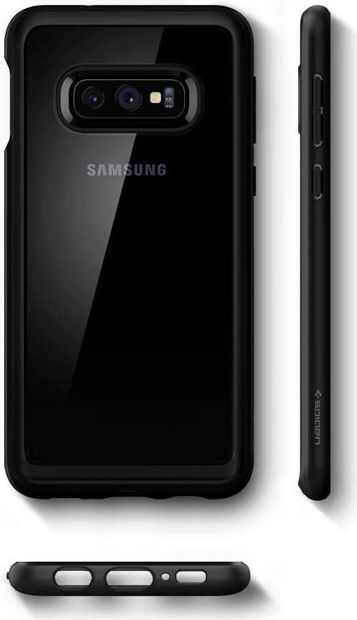 Spigen Ultra Hybrid Hoesje Samsung Galaxy S10E Zwart afbeelding 14