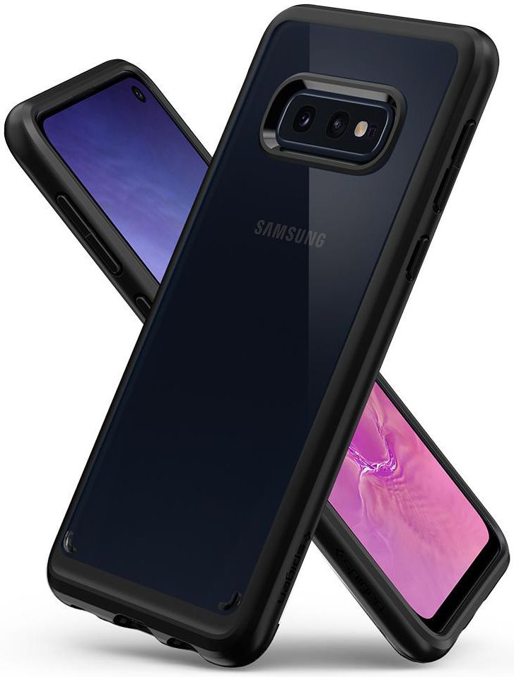 Spigen Ultra Hybrid Hoesje Samsung Galaxy S10E Zwart afbeelding 2