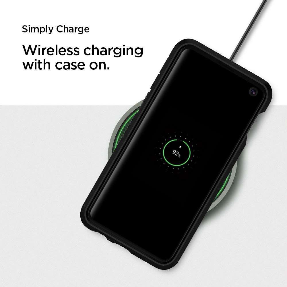 Spigen Tough Armor Hoesje Samsung Galaxy S10E Gunmetal afbeelding 13