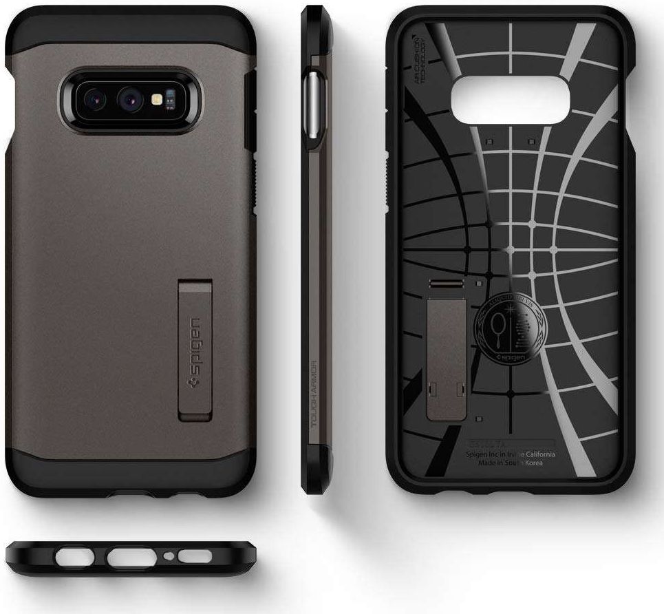 Spigen Tough Armor Hoesje Samsung Galaxy S10E Gunmetal afbeelding 16